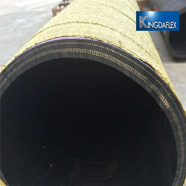 High Pressure Flexible Water Rubber Discharge Industrial Hose