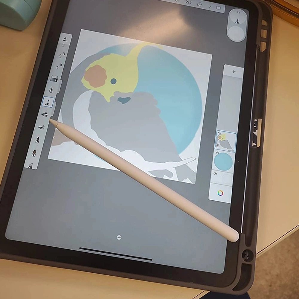 Lápiz 2ª generación de 11 pulgadas y 12.9 pulgadas lápiz táctil Stylus pen tablets