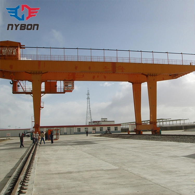 Rmg Type Mobile Container Lifting Gantry Crane