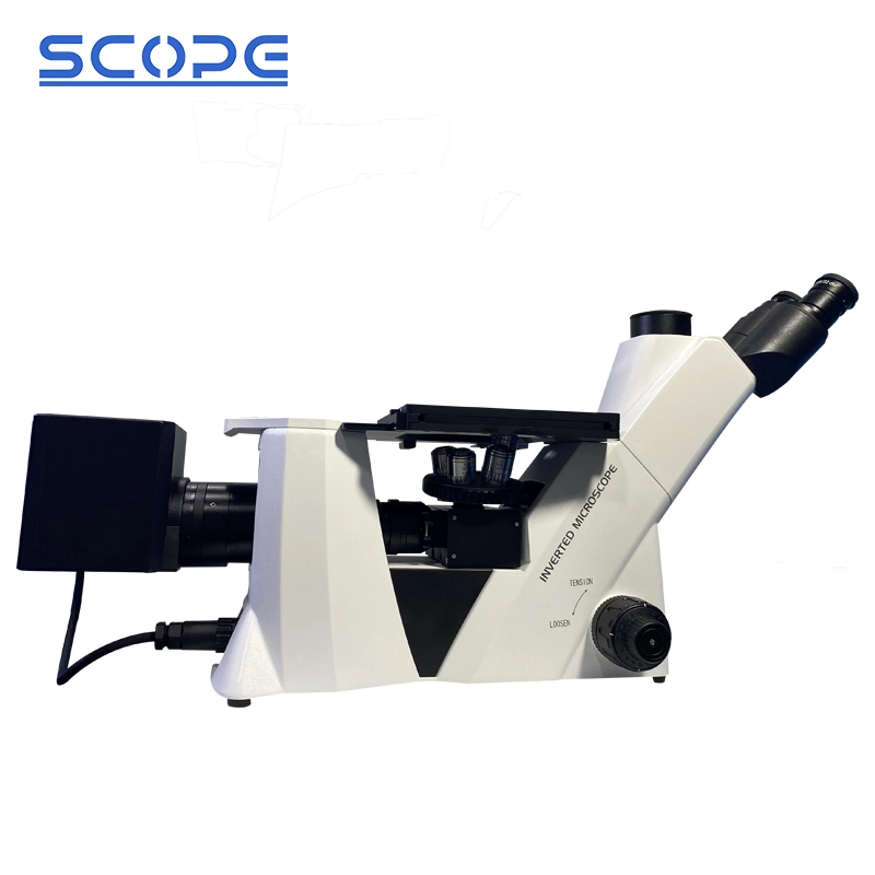 Factory Supply Professional Laboratory Research Mds400 Inverted Metallurgical Microscope