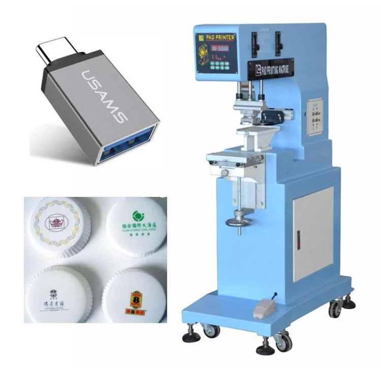 High quality/High cost performance  Pad Printing Machines for Round Applications