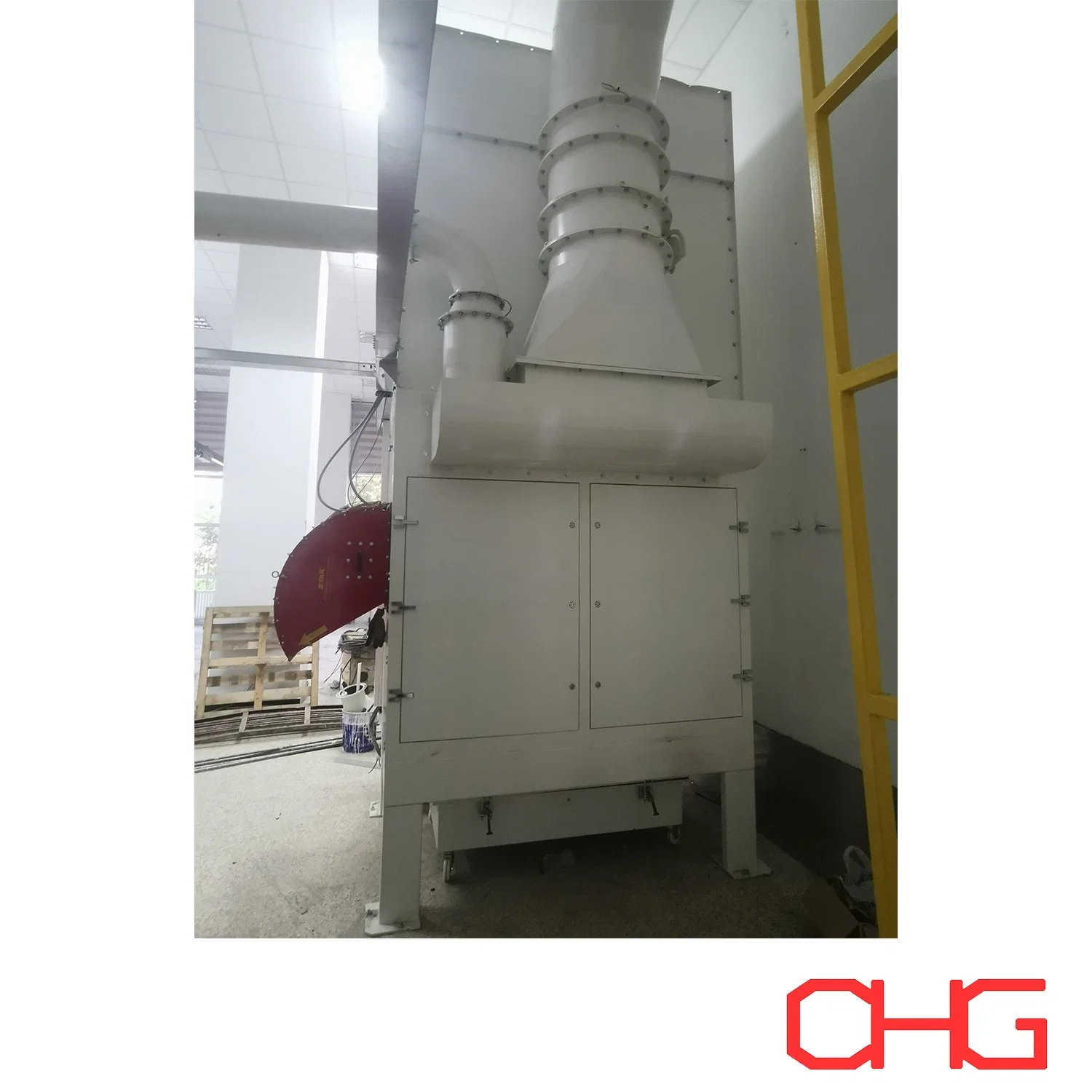 Customized Powder Coating Production Line for Wooden/Metal Board with Powder Recovery