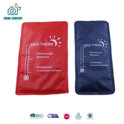 Multi Shape Promotional Reusable Hot Cold Use Magic Gel Ice Pack