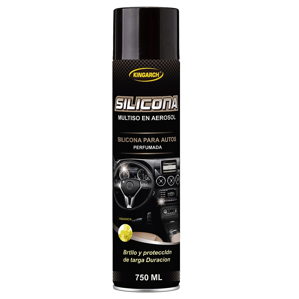 Automobile Car Motorcycle Maintenance Car Care Aerosol Multipurpose Silicone Wax Spray