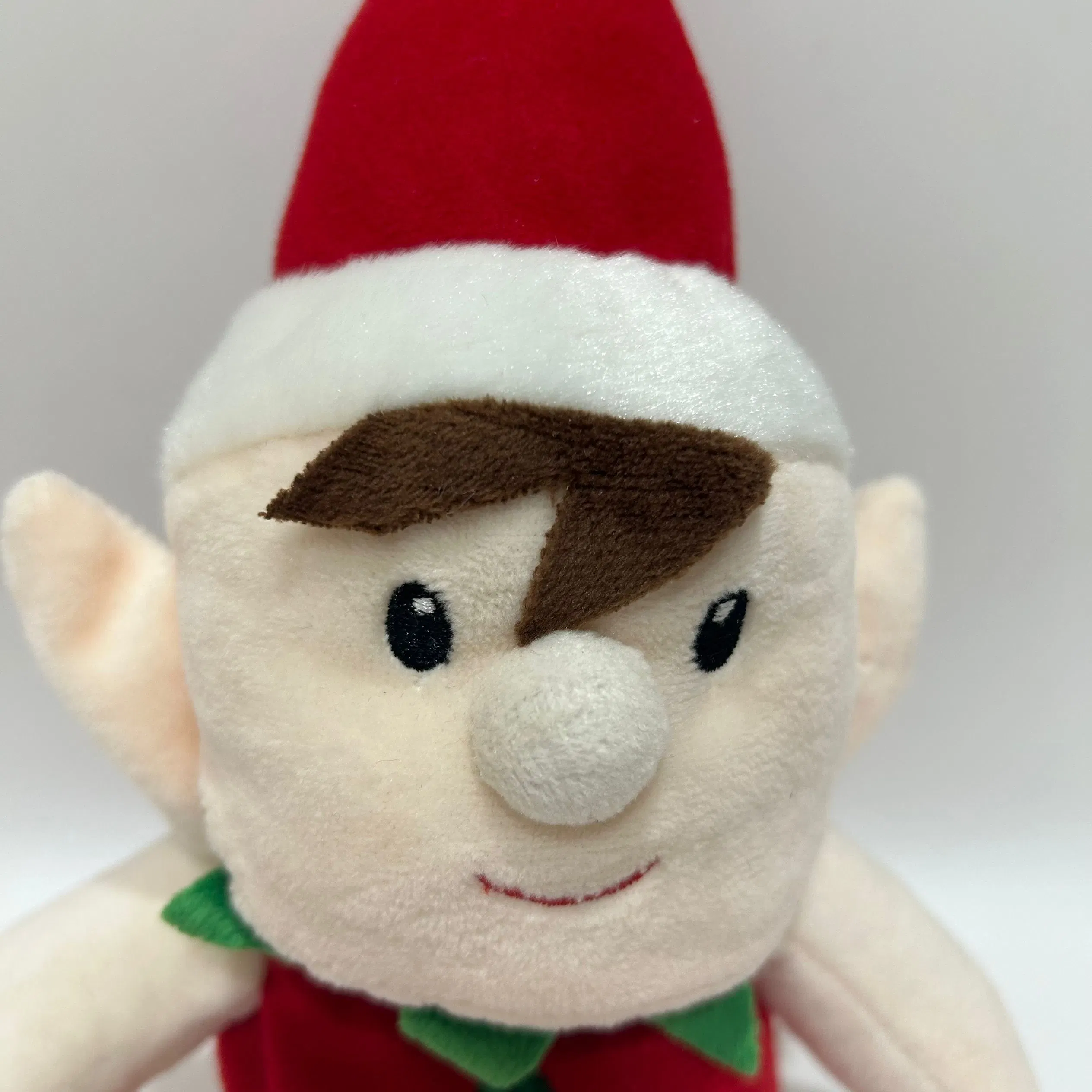 Plush Elf with Function Repeatin& Recording for Xmas