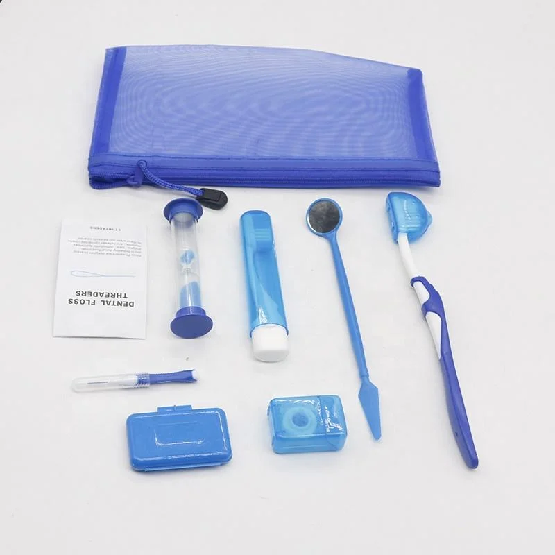 Kit de cuidado personal dental Ortodoncia limpieza bucal de llaves de la herramienta de blanqueamiento