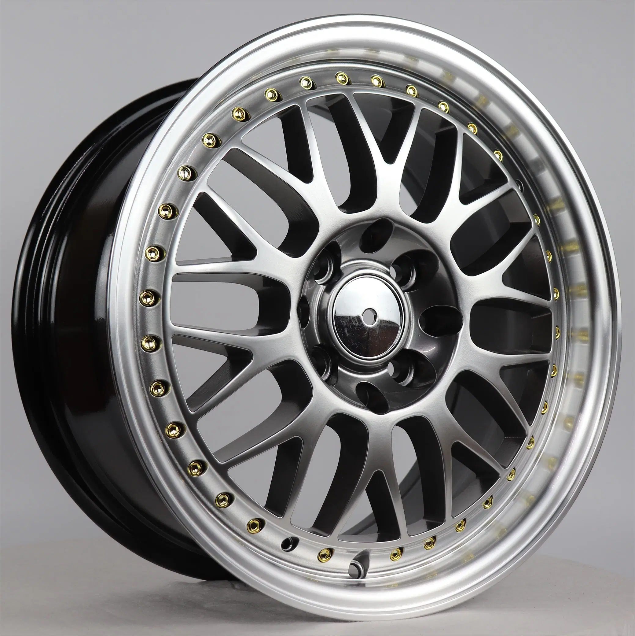 Aftermarket Design for 15 Inch 4X100 8X114.3 Alloy Wheels