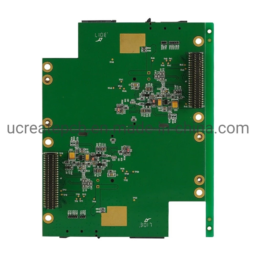 China Electronic Custom 1.6mm Fr4 PCB, PCB Circuit Board, HDI PCB Manufacturer with CE RoHS