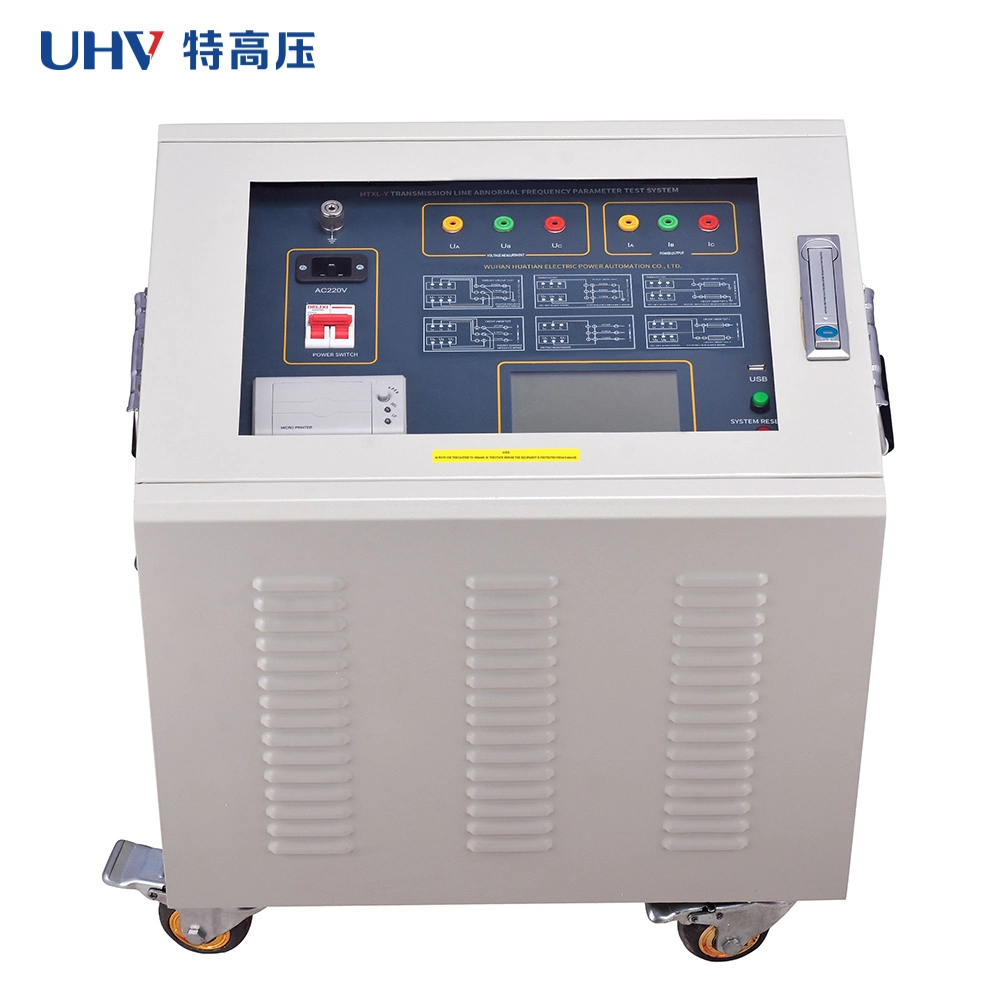 Htxl-Y Easy Operation High Voltage Different Power Frequency Transmission Line Parameter Test System