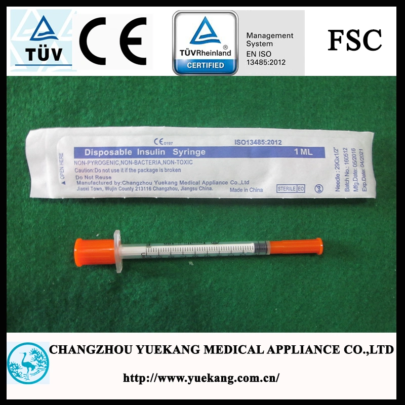 Insulin Syringes & Needles