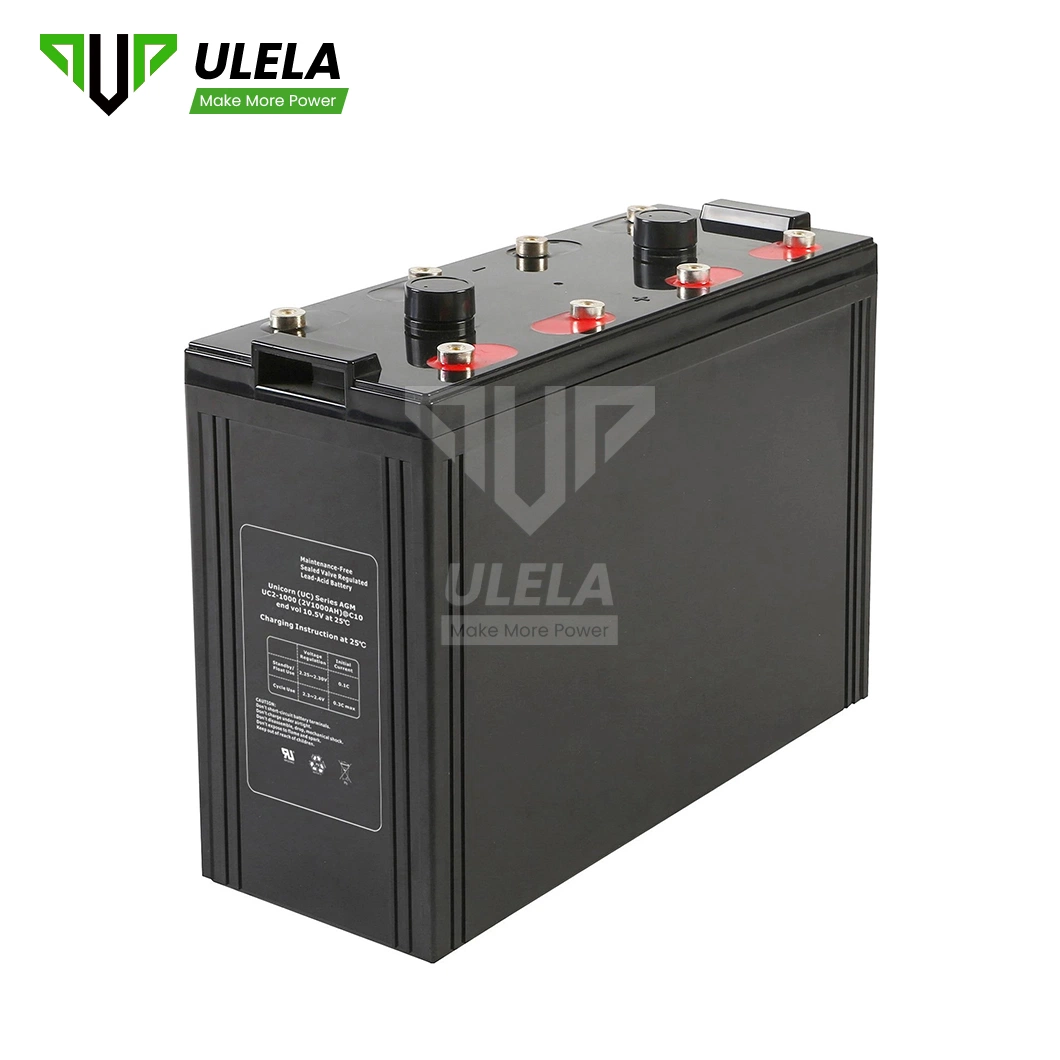 Stockage d'énergie Ulela monté sur un mur de la batterie batterie étanche au plomb acide grossiste 12V14ah la Chine au plomb-acide de batterie solaire 200A