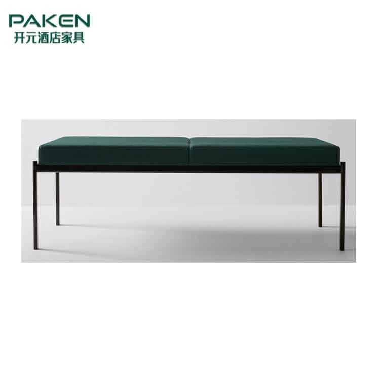 Hotel Guestroom Furniture Bed Bench for Sale