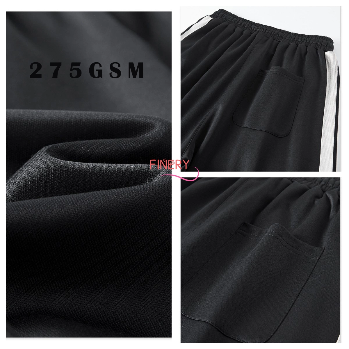 High quality/High cost performance  Cotton Casual Short Man's Basic Style Five-Point Pants