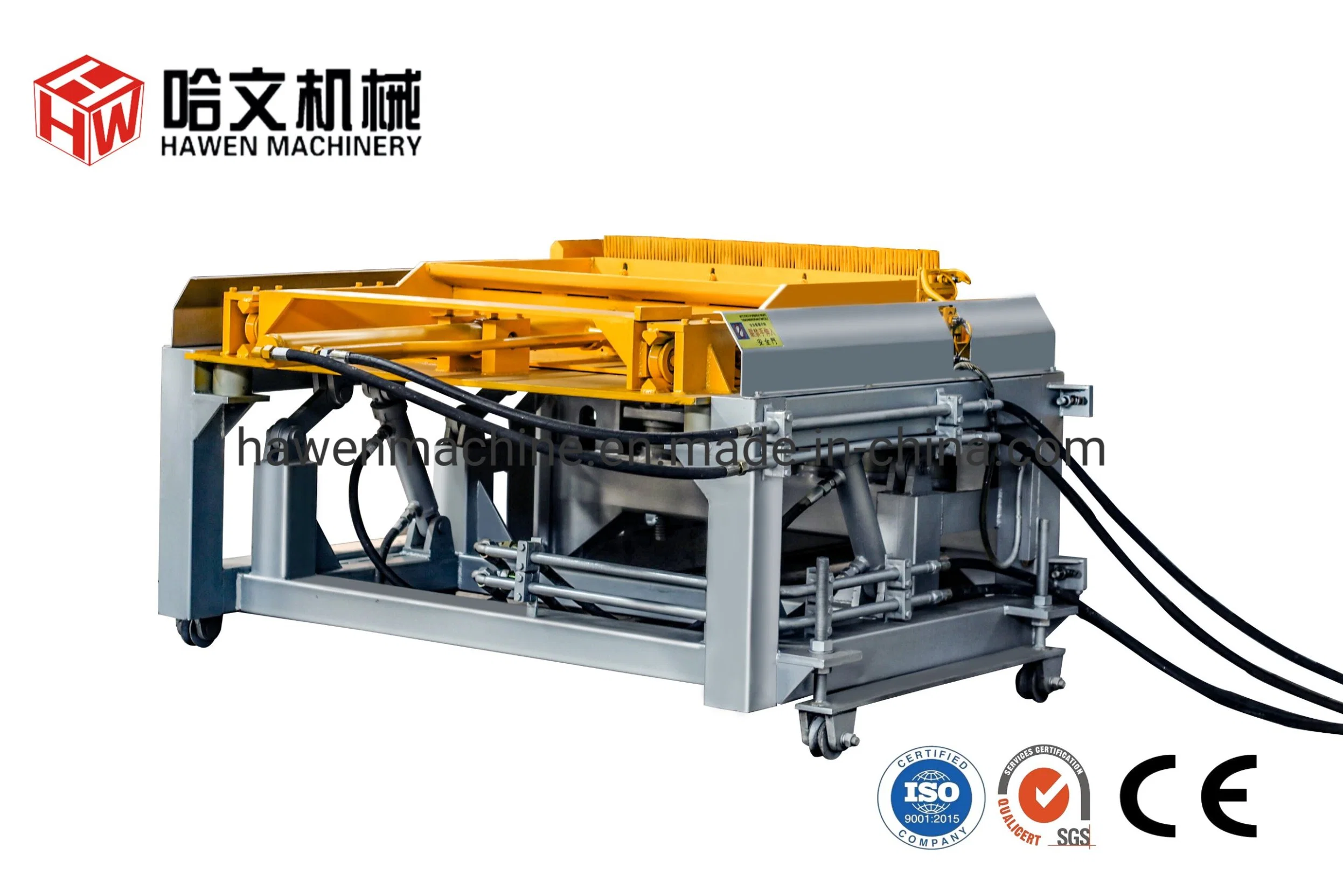 Qt4-15 Concrete Hollow Block Solid Brick Interlocking Paver Making Machine for Africa