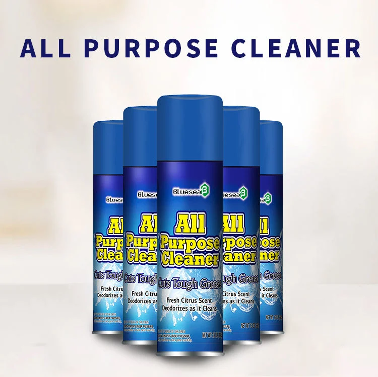 High Quality Window Kitchen Cleaner Foam Spray Eco-Friendly Multipurpose Foam Cleaner Spray