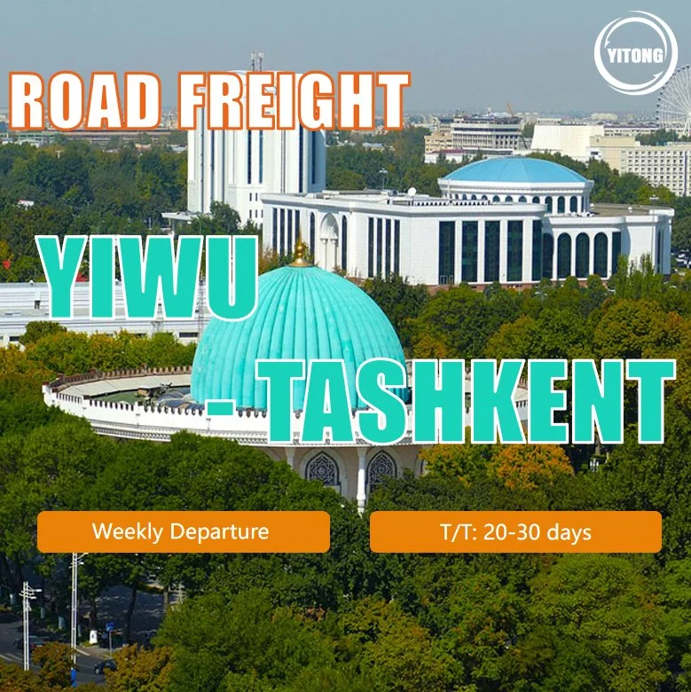 Trucking Service From Yiwu to Tashkent