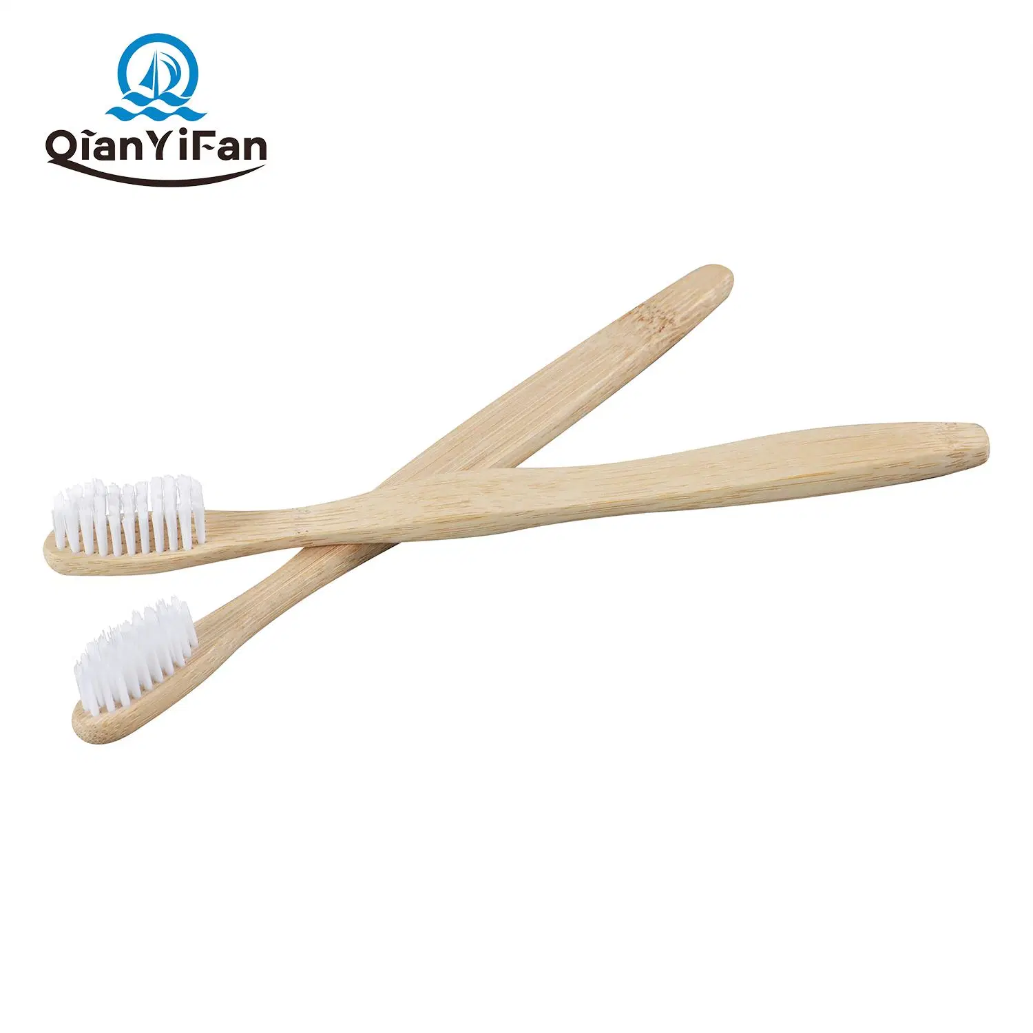 Customized Eco-Friendly Bamboo Toothbrush Biodegradable for Use in Star Hotels, Travel, etc.