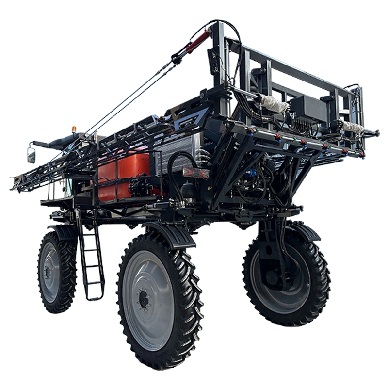 Agricultural New Farmland Field Tree Grain Pulling Boom Tractor Diesel Engine Agriculture Self Propelled Mounted Hydraulic Boom Sprayer