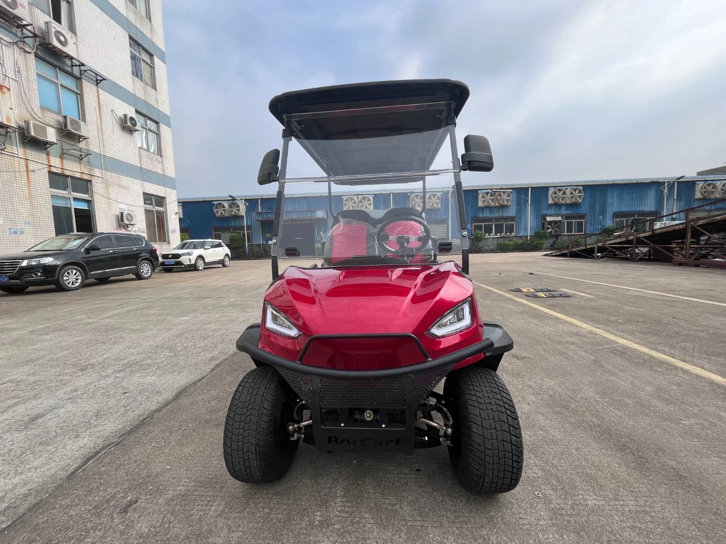 Hot Sales 4 Seater Electric Golf Buggy Cart with CE