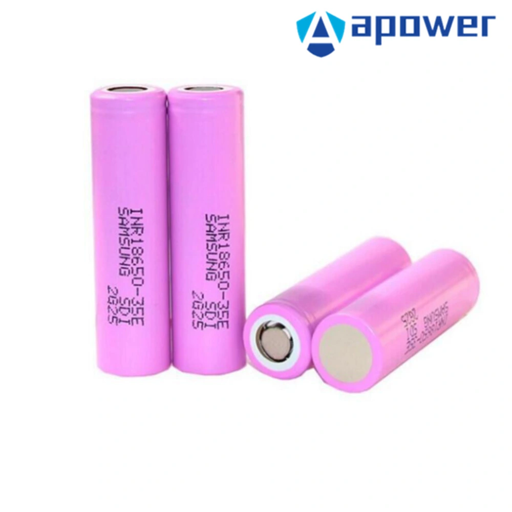 Best Li-ion Lithium Battery 3500mAh 35e Lithium Battery Solar Storage