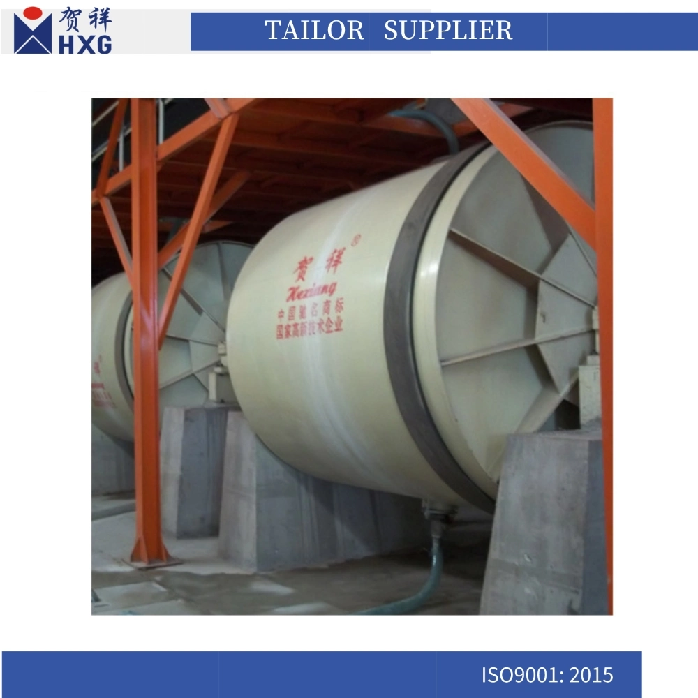 Sanitary Ware Clay Feldspar Grinding Ball Mill 15t