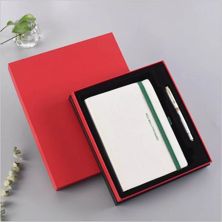 Corporate Notebook and Pen Classic Square Gifts Set