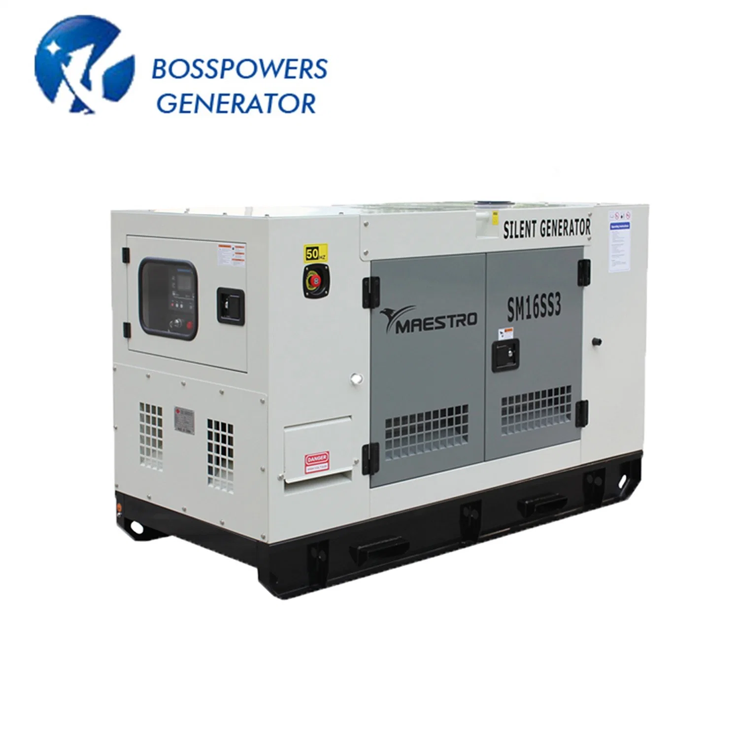 Super Low Noise Yanmar Soundproof Electric Generator Diesel 5.8kw 60Hz Single Phase