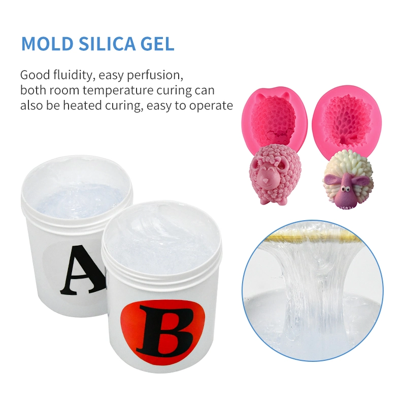 Good Quality Liquid Silicone Rubber for Molding