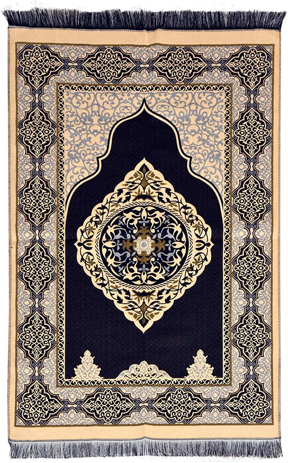 Wholesale Customised Size Mosque Muslim Prayer Blanket Rug