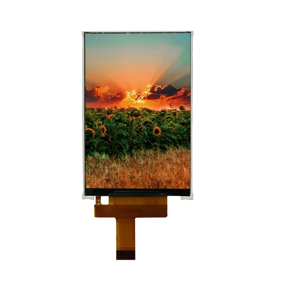 Standard Product in Stock 3.5" Panel TFT Resolution 320*480 LCD Display