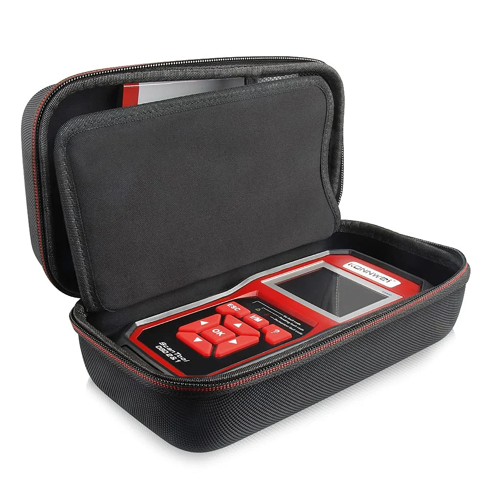 Universal Carrying Case for OBD2 Scanner Car Battery Tester Tool Storage Box