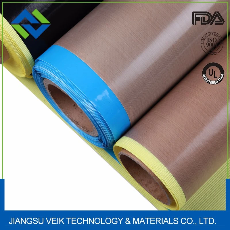 PTFE Adhesive Tape with Fiberglass