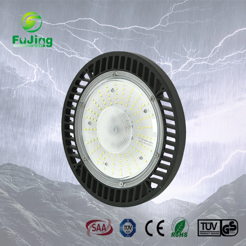 Distributors 100W 150W 200W IP66 Industrial Pendant UFO High Bay LED Light