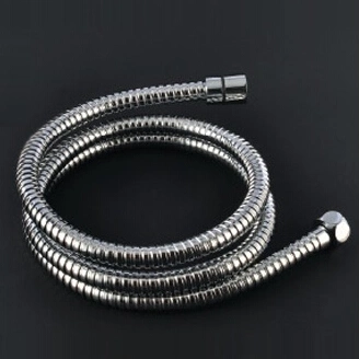 Stainless Steel Flexible Shower Hose, EPDM, Brass Nut, Chromed Finishing, Acs Approval