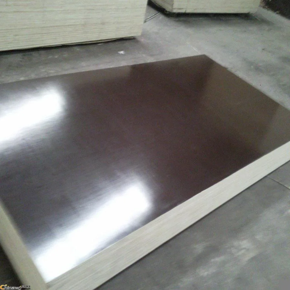 Custom Cold Rolled AISI ASTM Ss 304 310 316 Stainless Steel Sheet Metal Super Mirror Finish Stainless Steel Plate