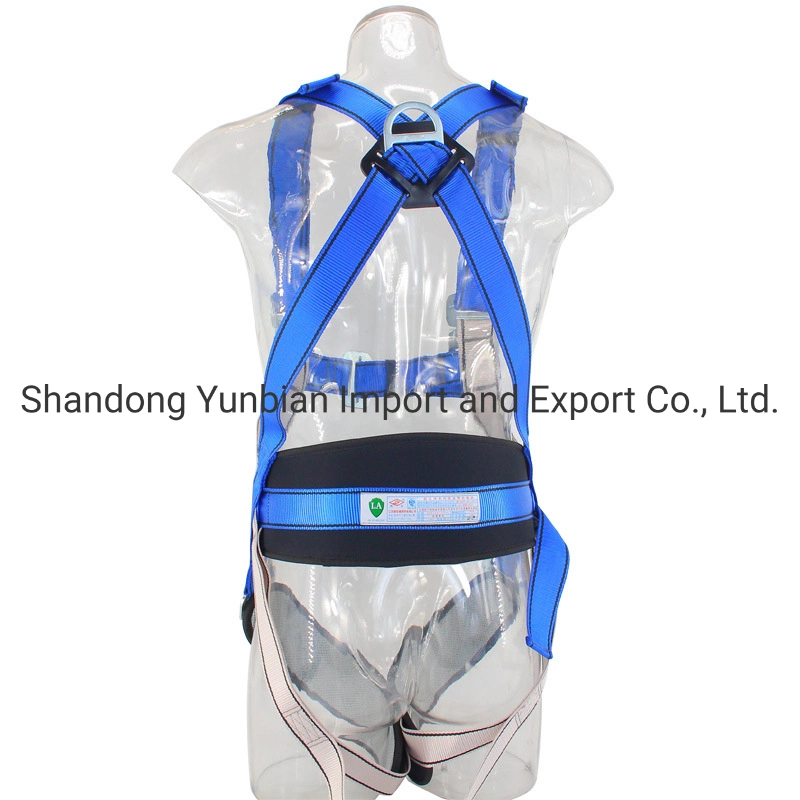 Double-Back Double-Hook Buffer Safety Belt Outdoor High-Altitude Work Safety Belt