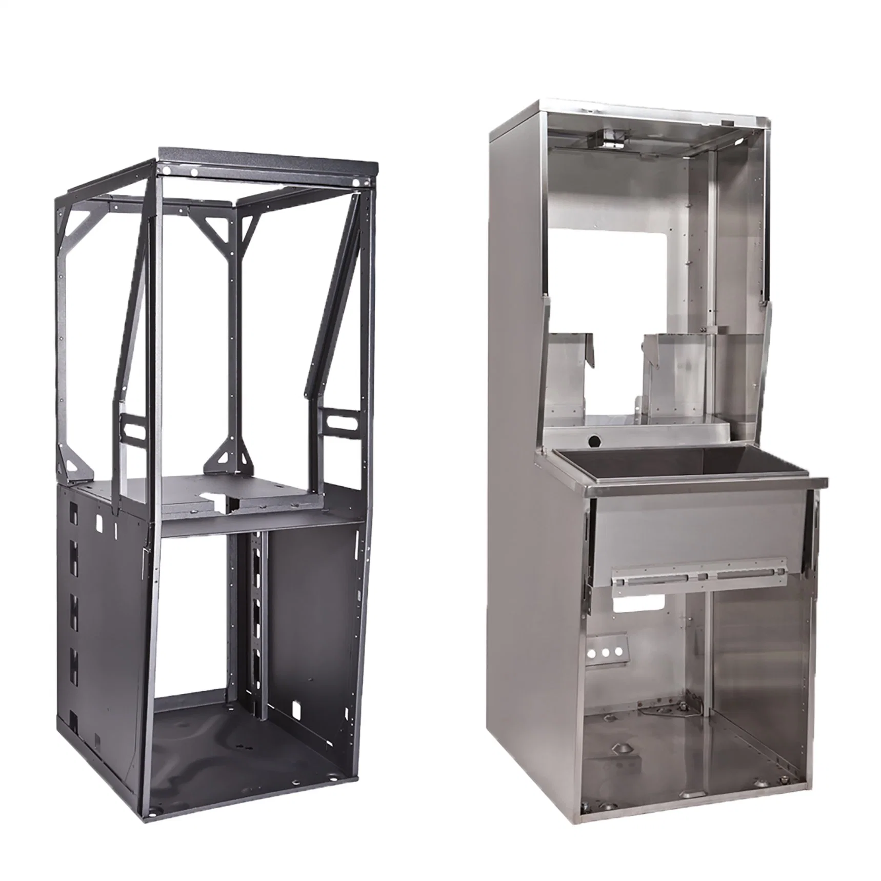 CNC Metal Fabrication Sheet Metal Electronic Case Steel Enclosure Digital Set Top Box