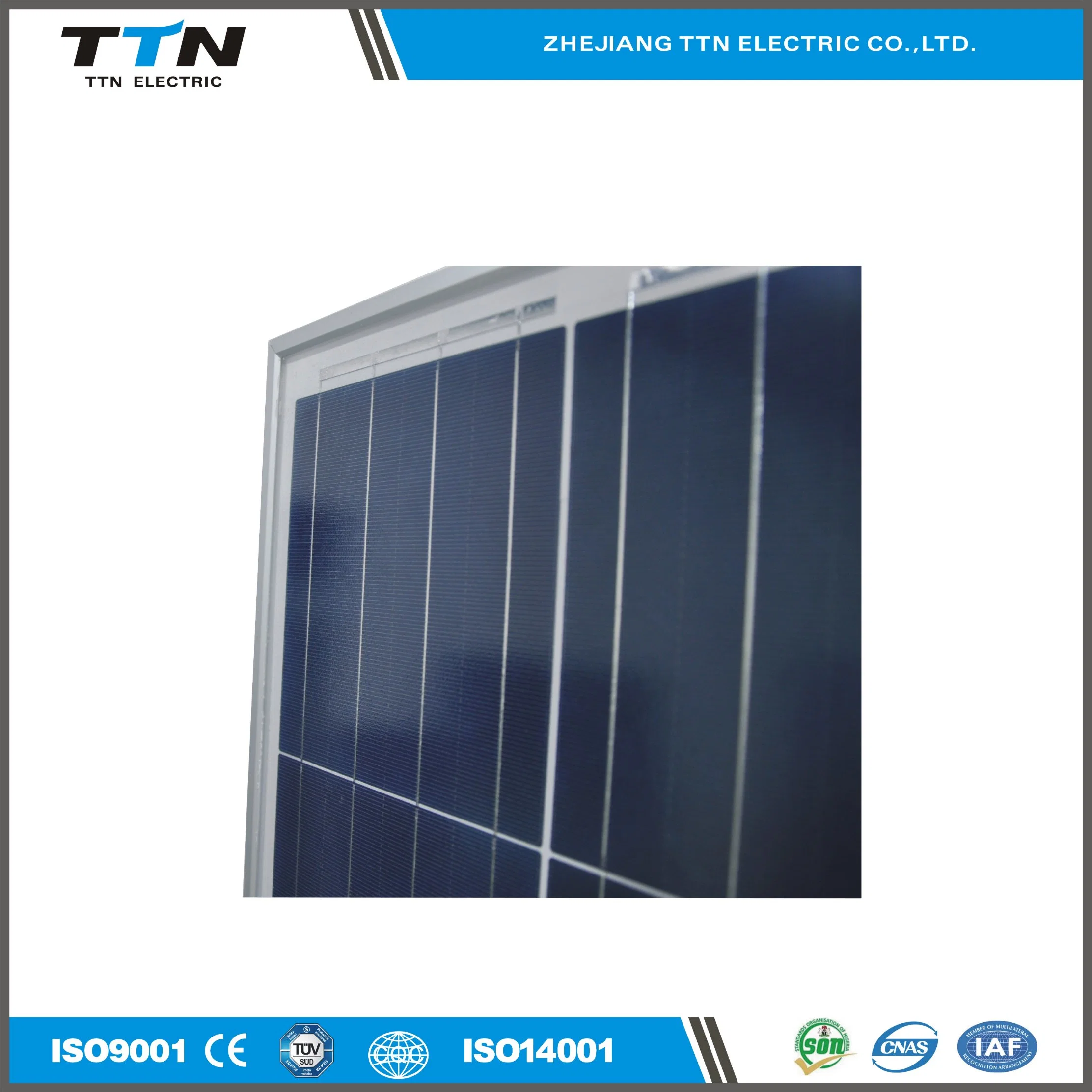 Ttn A Grade Best Solar Panel 310W PV Module Solar Power for Your Home