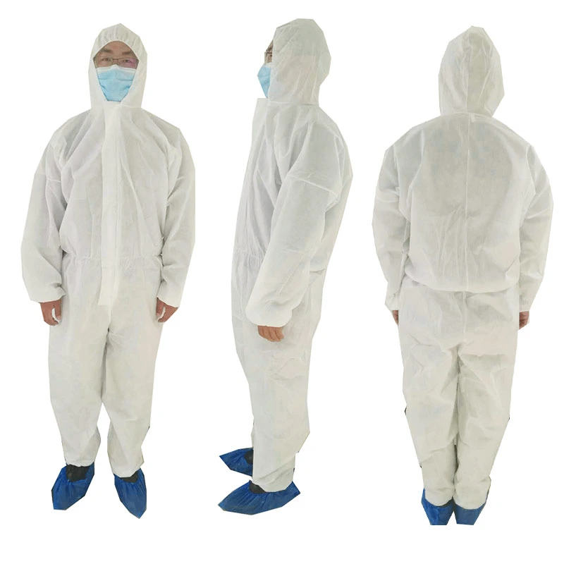 Professional Manufacture Cheap Isolation Gown Protective Clothing Suit Disposable