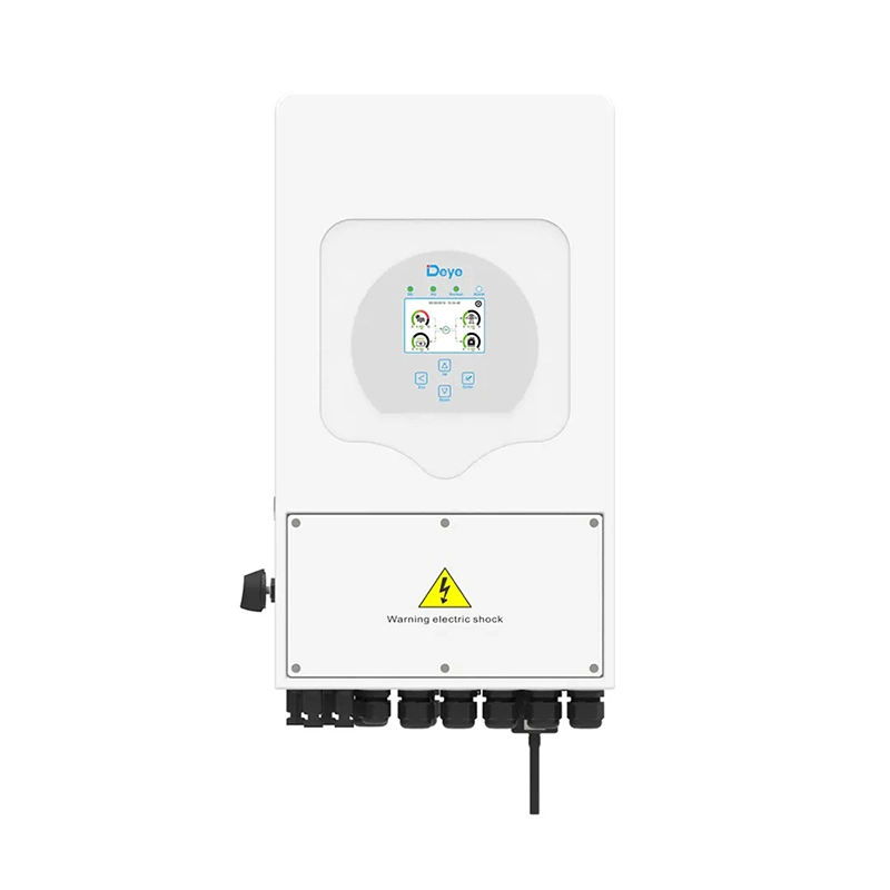 Wholesale/Supplier Price Deye 3.6kw 5kw Hybrid Solar Power Inverter Three Single Phases 5000W Deye Inverter Technology