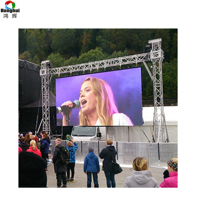 P3.91 P4.81 Stage Rental Advertising LED Screen Video Wall