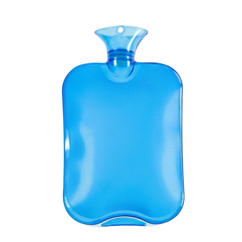 Bouteille d'eau avec couvercle en PVC de 2 L'eau chaude Sac pour comprimer la main chaude et froide pieds plus chaudes du cou et épaule le soulagement de douleur