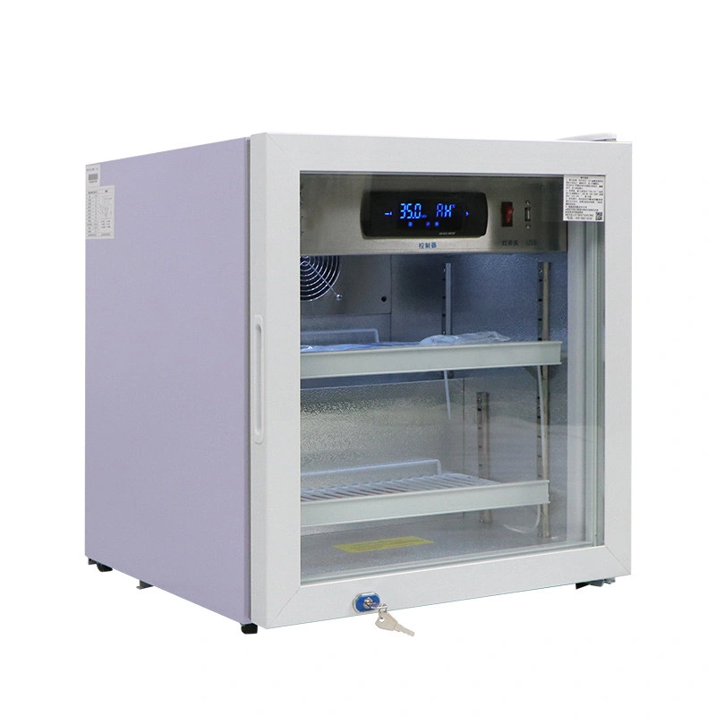 Mn-Vr50L Small Capacity High- Pharmacy Blood Medicine Vaccine Storage Medical Refrigerator