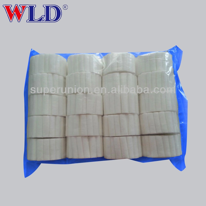 Sugama, Zhuohe, Wld Disposable 8*38mm, 10*38mm, 12*38mm Implant Cotton Dental Roll