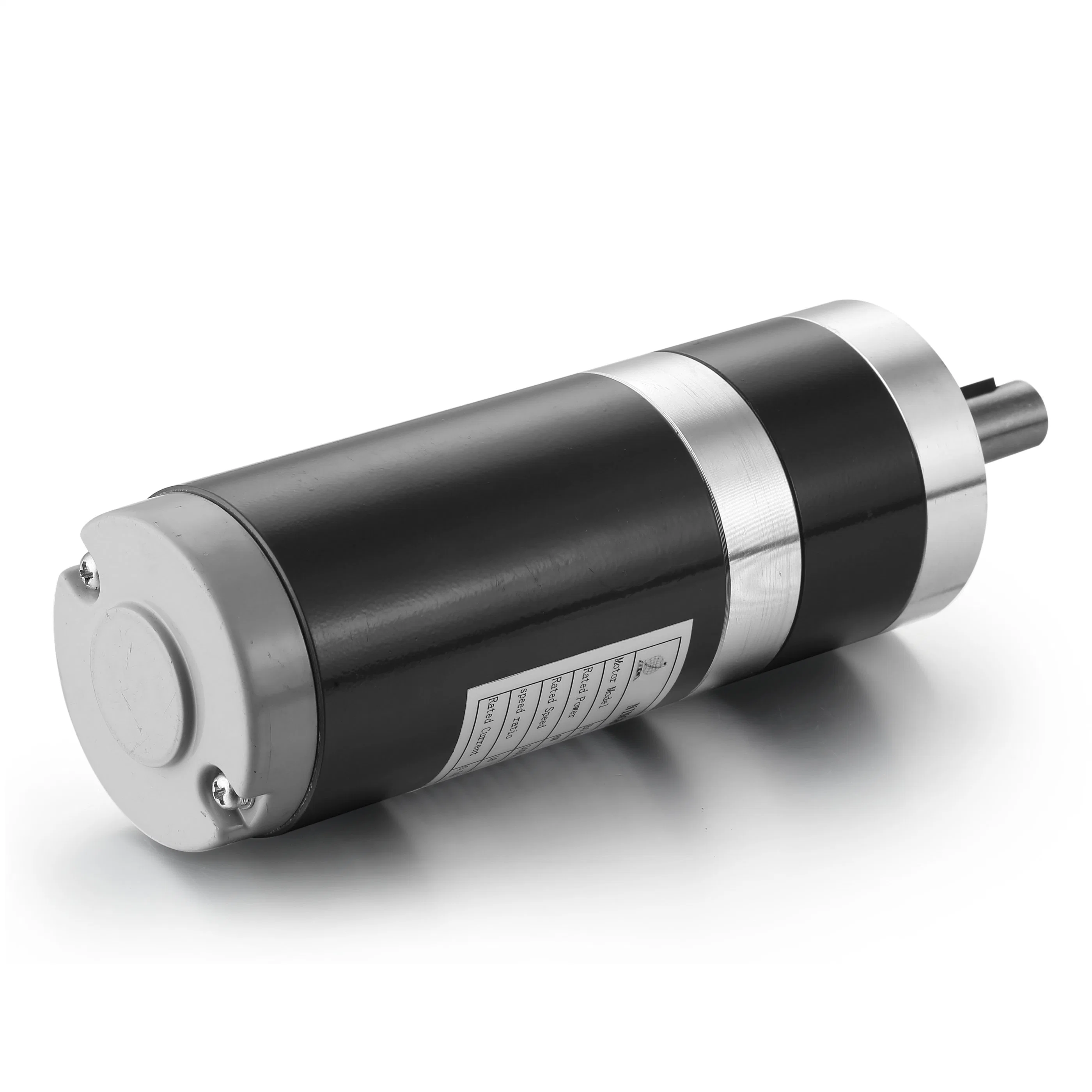 Estimular e Engrenagem Helicoidal escova redonda 62mm DC Motor da Engrenagem Planetária