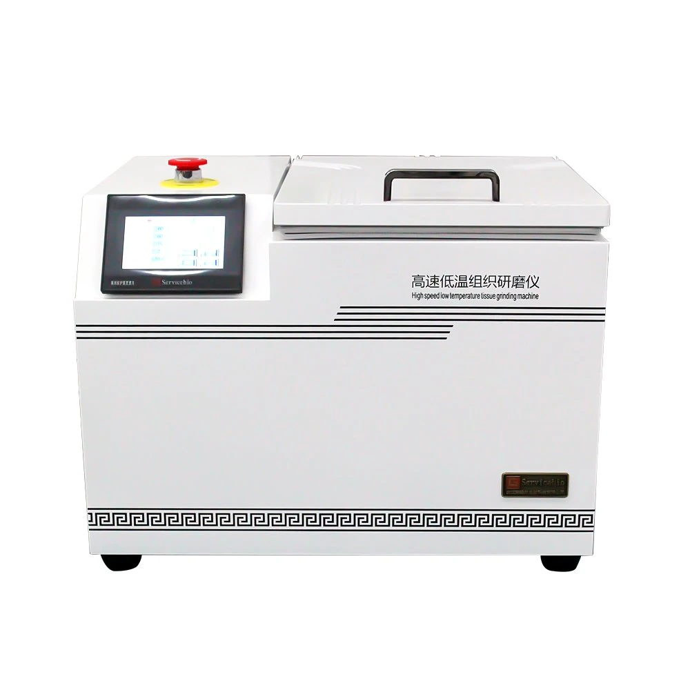 Homogeneizador de tecido de baixa temperatura equipamento científico em laboratório