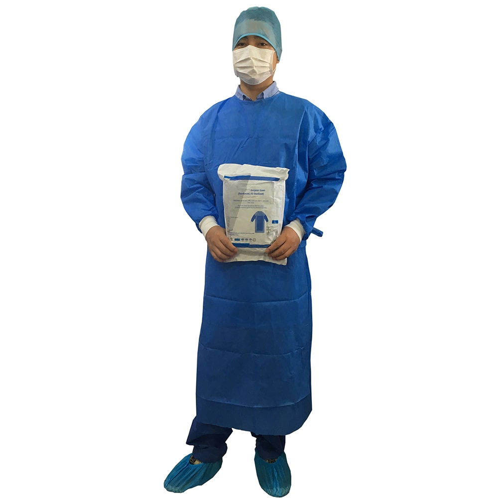 Disposable Sterile SMS Surgical Coat Surgical Gown