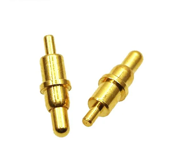 Spring Loaded Connector Pogo Pin Chinese Factory Customised Pogo Pins Brass Pin