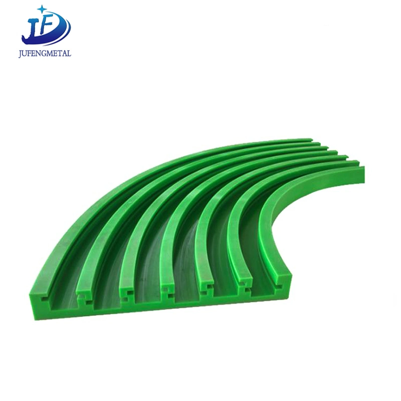 Custom Nylon Linear Conveyor Chain Guides Rails Plastic Roller Side Guide