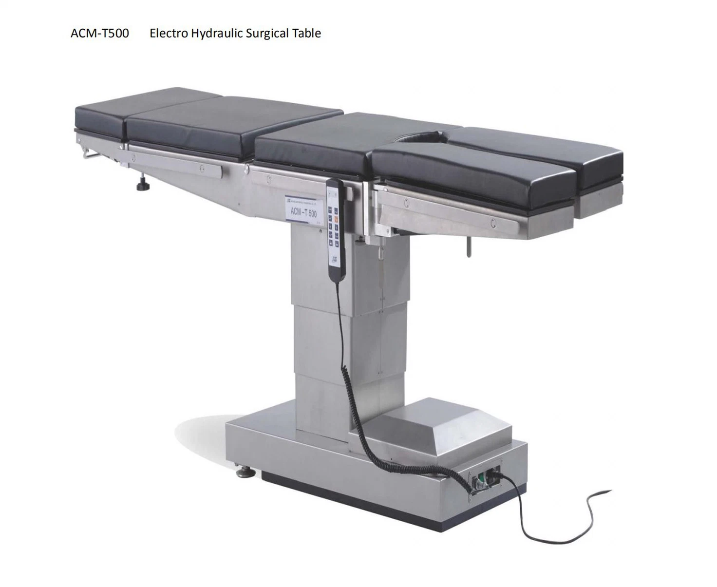 Adjustable Surgical Operation Medical Electric Hydraulic Operating Table